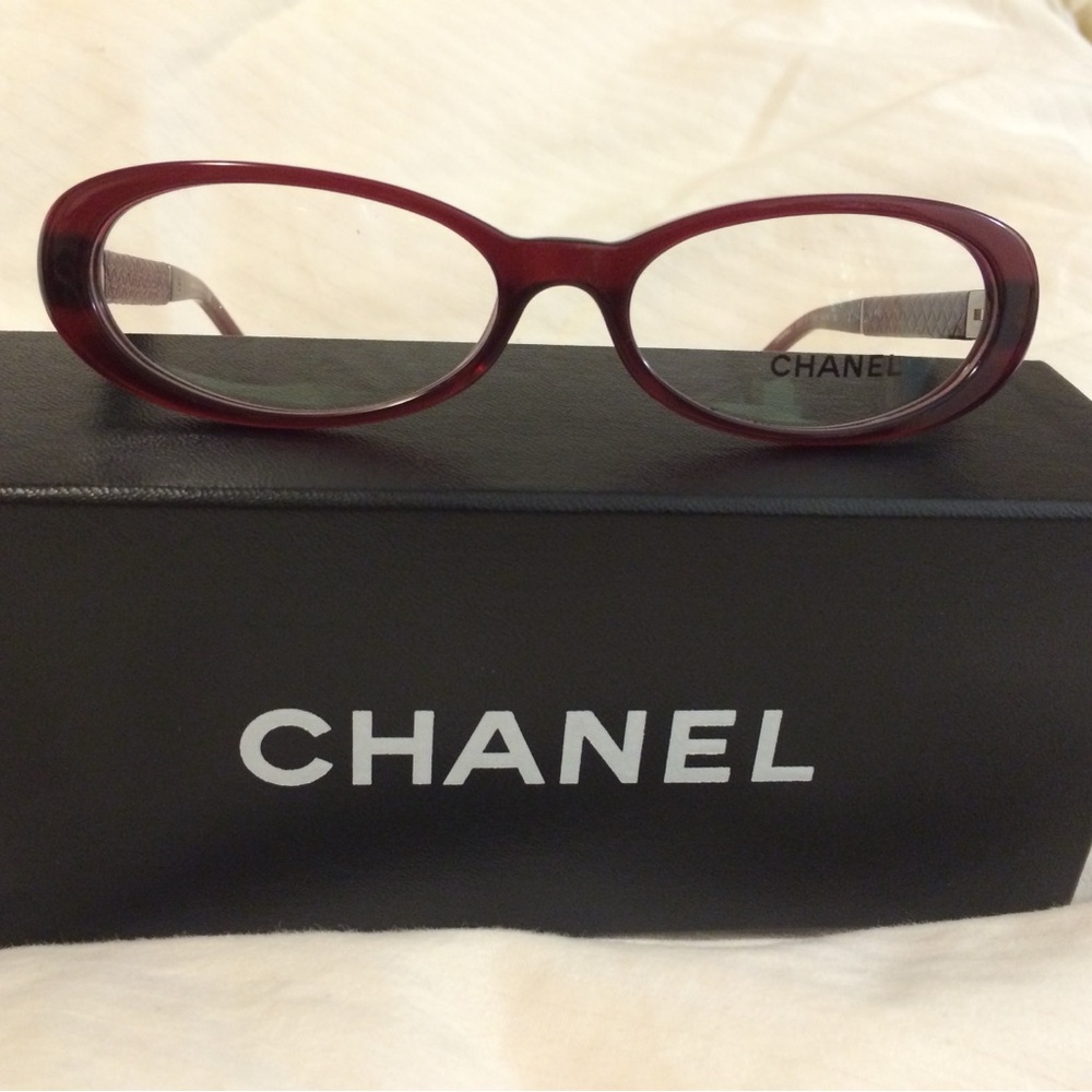 Authentic NEW w/box Chanel Merlot Women's Eyeglasses